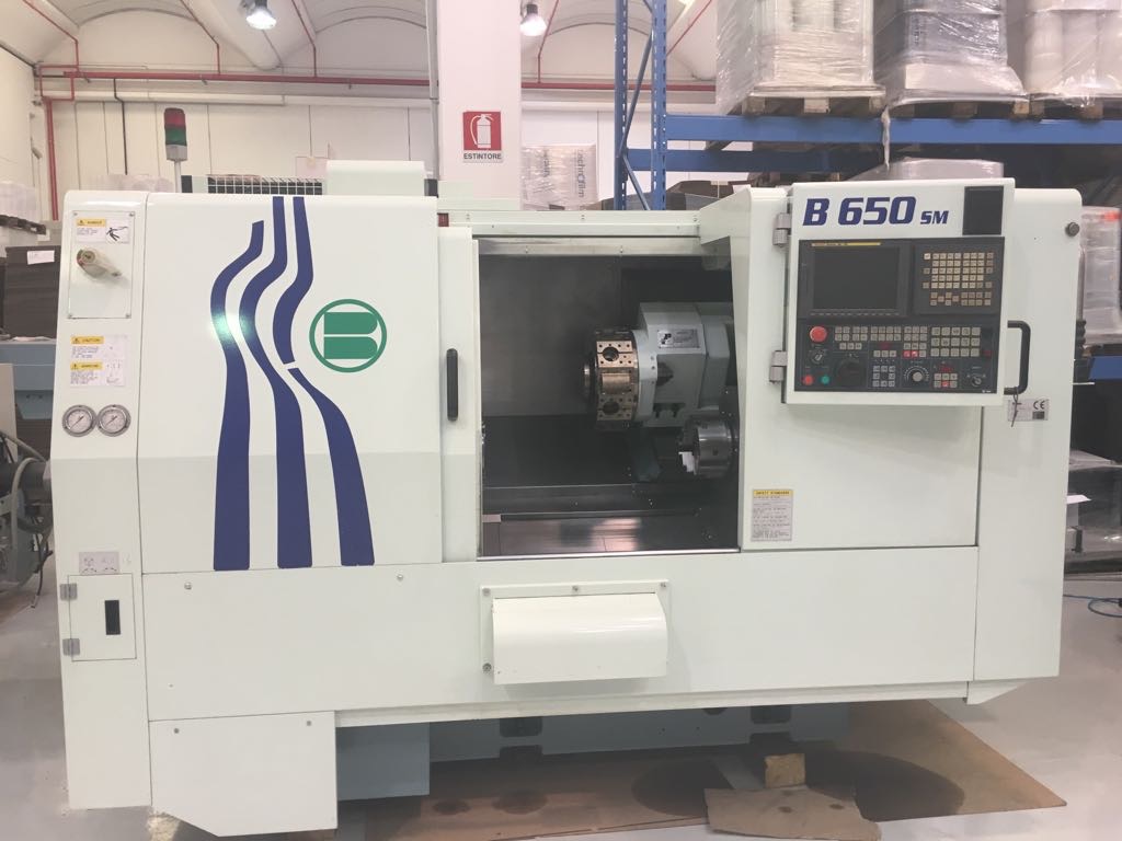 Cnc lathe BIGLIA B650SM