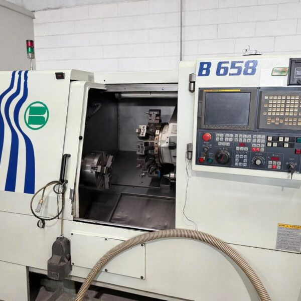 Cnc lathe BIGLIA B658