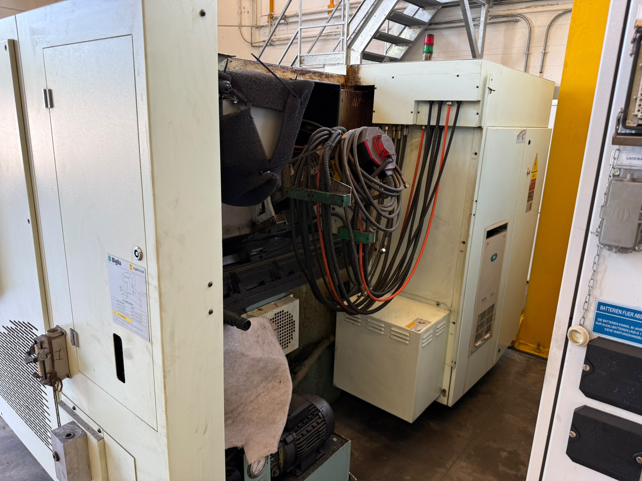 Cnc lathe BIGLIA B658
