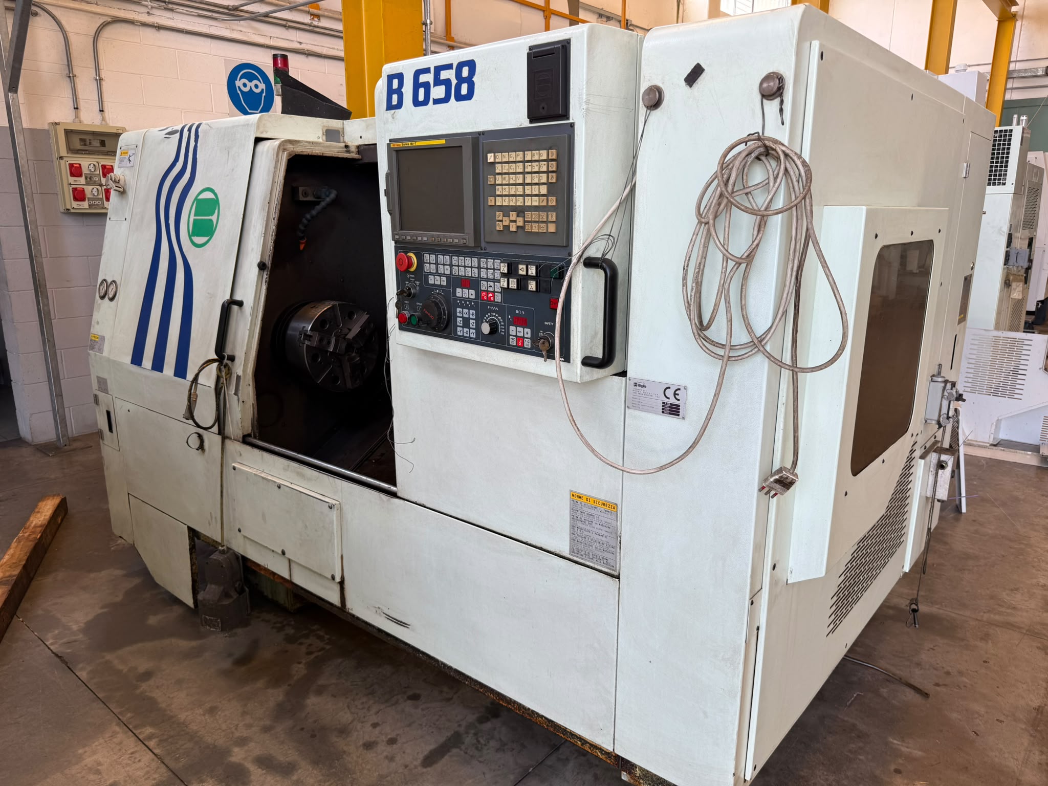 Cnc lathe BIGLIA B658