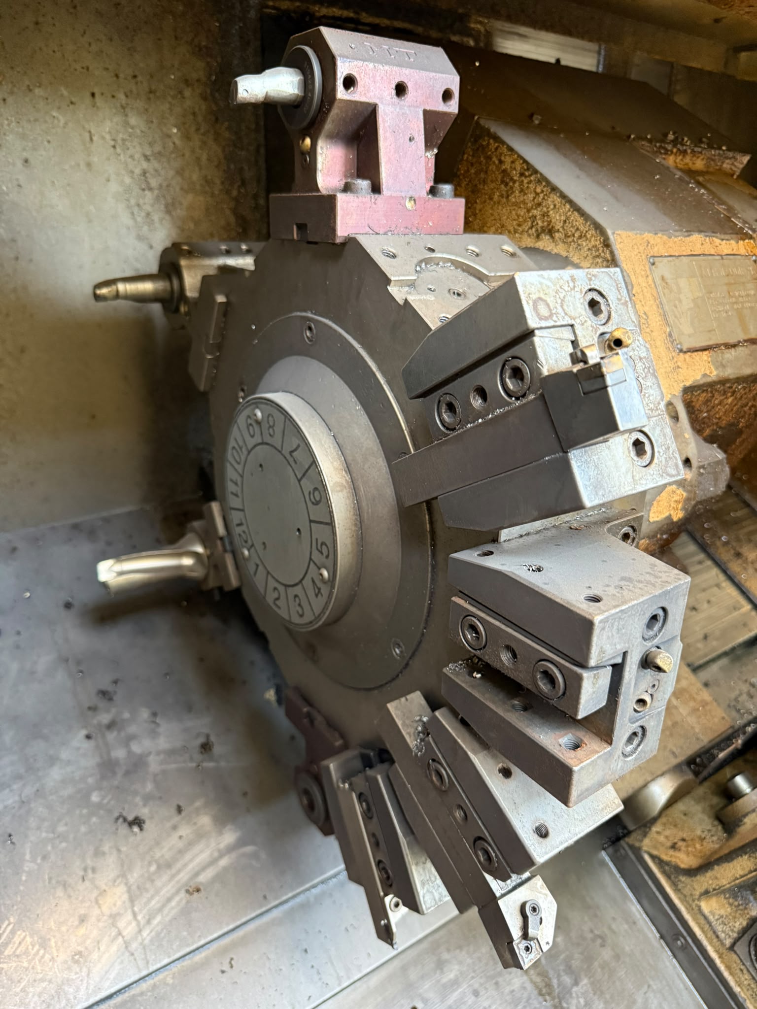 Cnc lathe BIGLIA B658