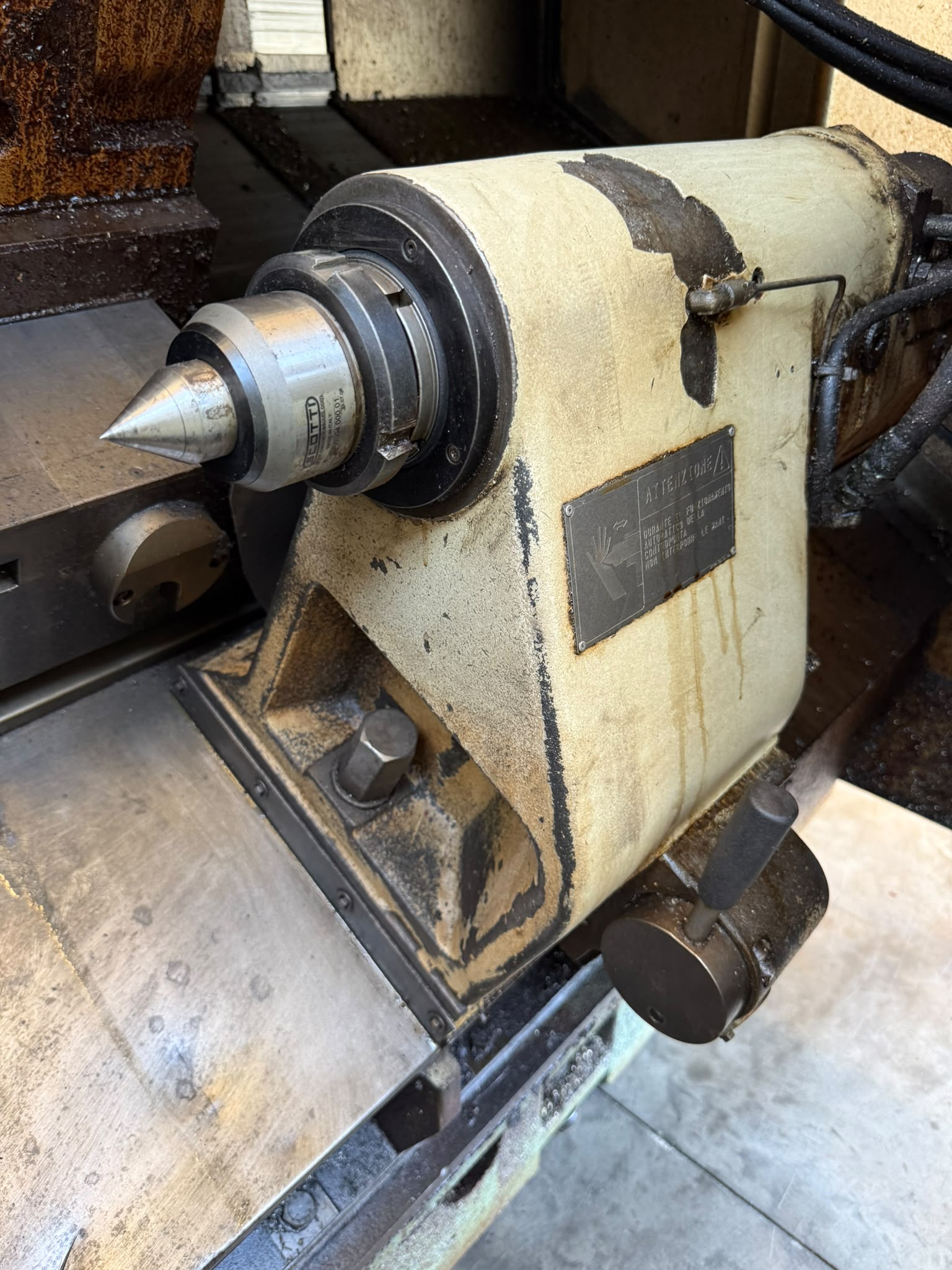 Cnc lathe BIGLIA B658