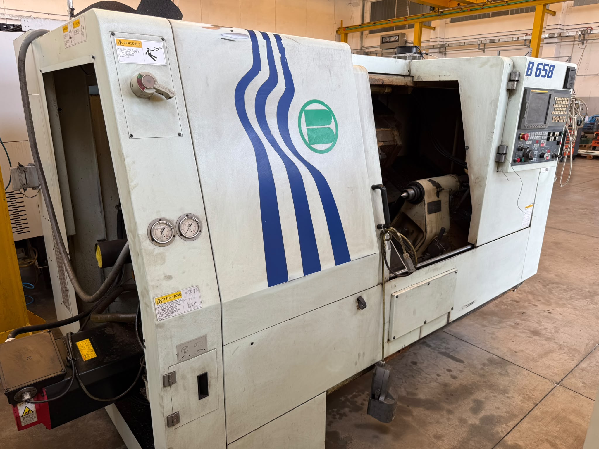 Cnc lathe BIGLIA B658