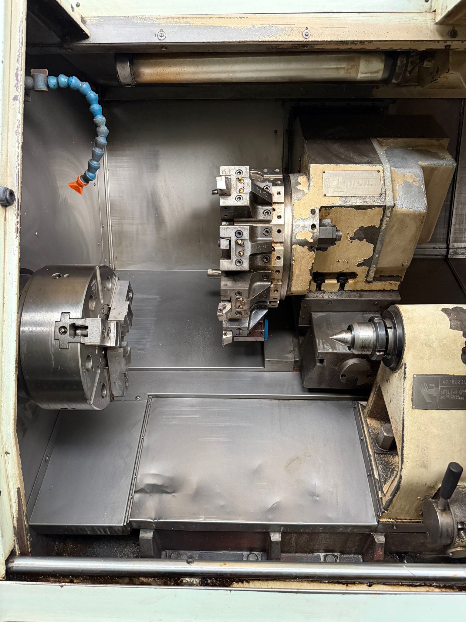 Cnc lathe BIGLIA B658