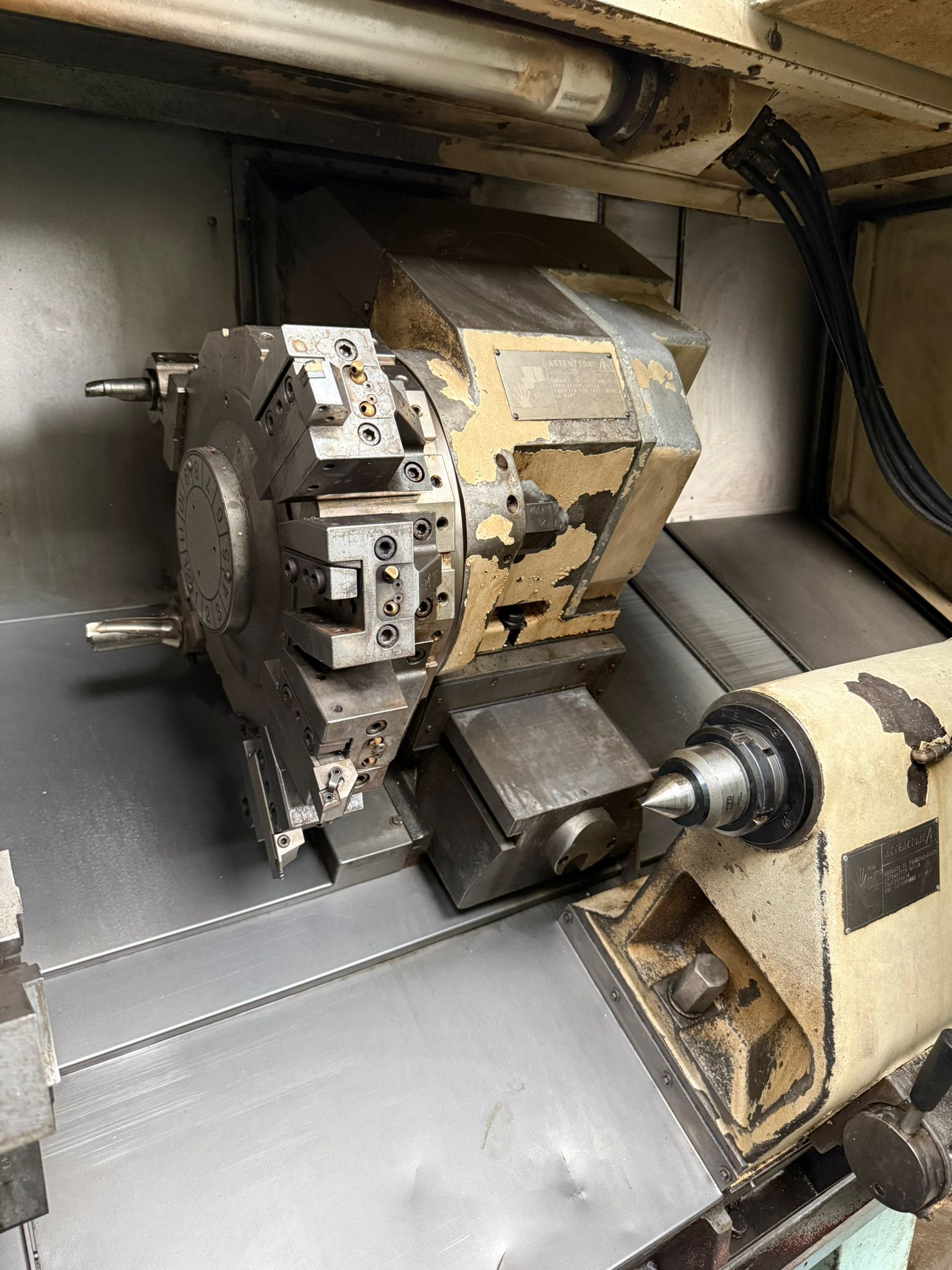 Cnc lathe BIGLIA B658