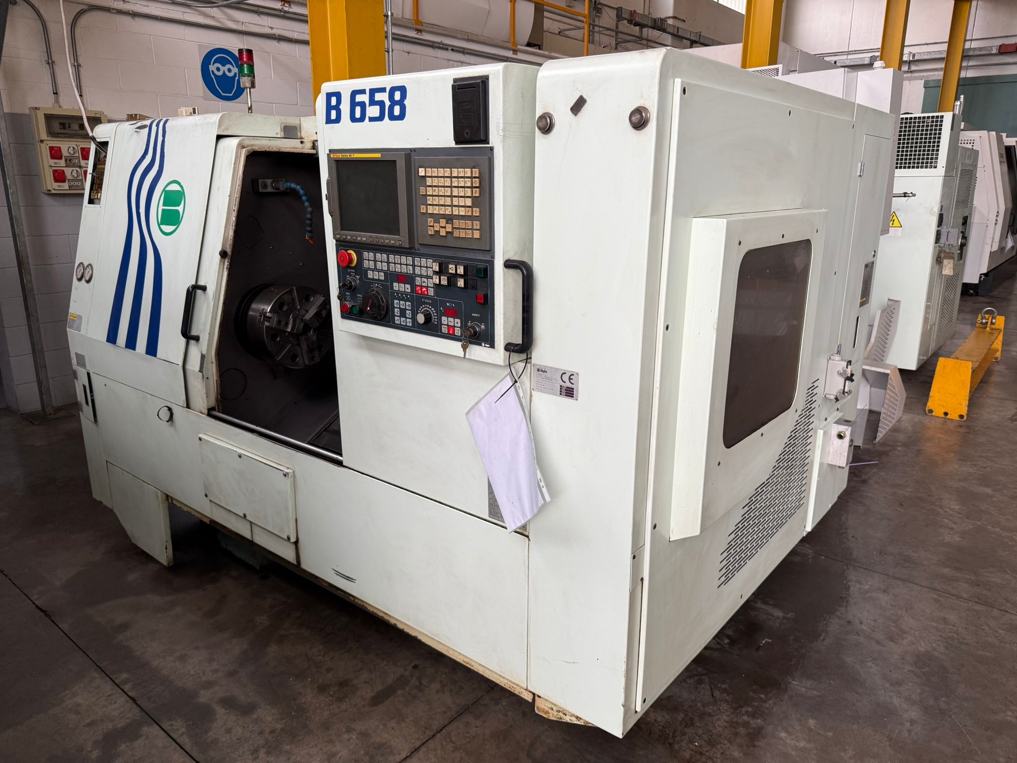 Cnc lathe BIGLIA B658