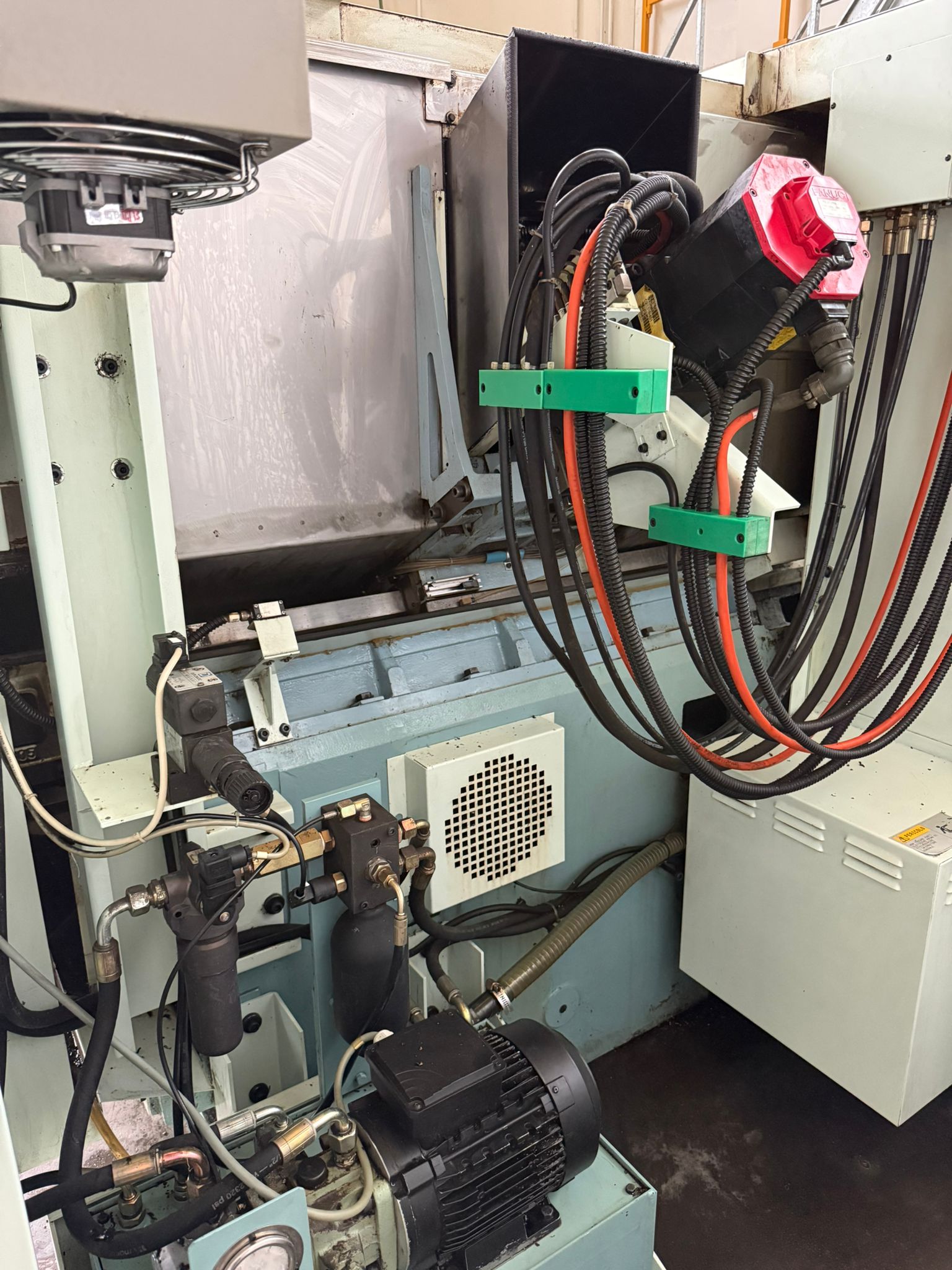 Cnc lathe BIGLIA B658