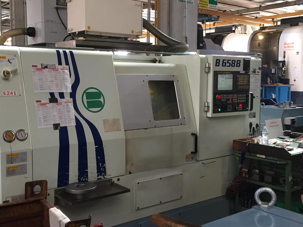 Cnc lathe BIGLIA B658 B