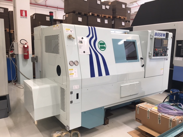 Cnc lathe BIGLIA B658M