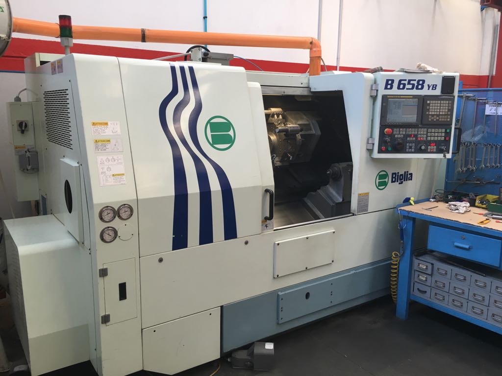 Cnc lathe BIGLIA B658YB