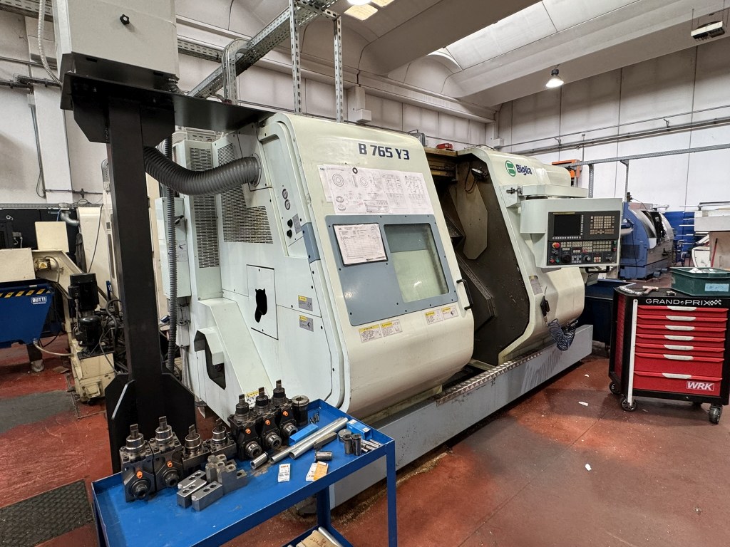 Cnc lathe BIGLIA B765 Y3