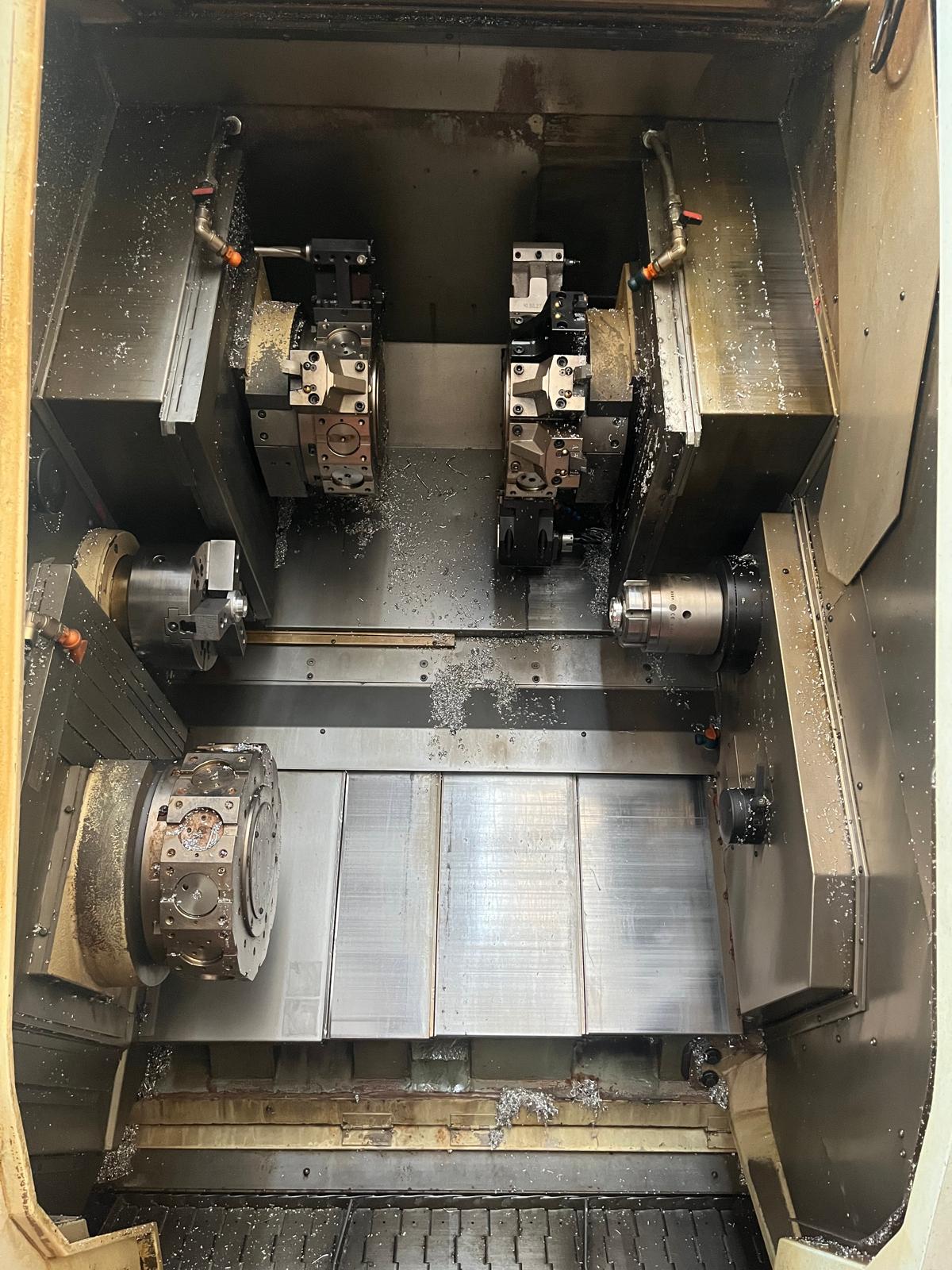 Cnc lathe BIGLIA B765 Y3