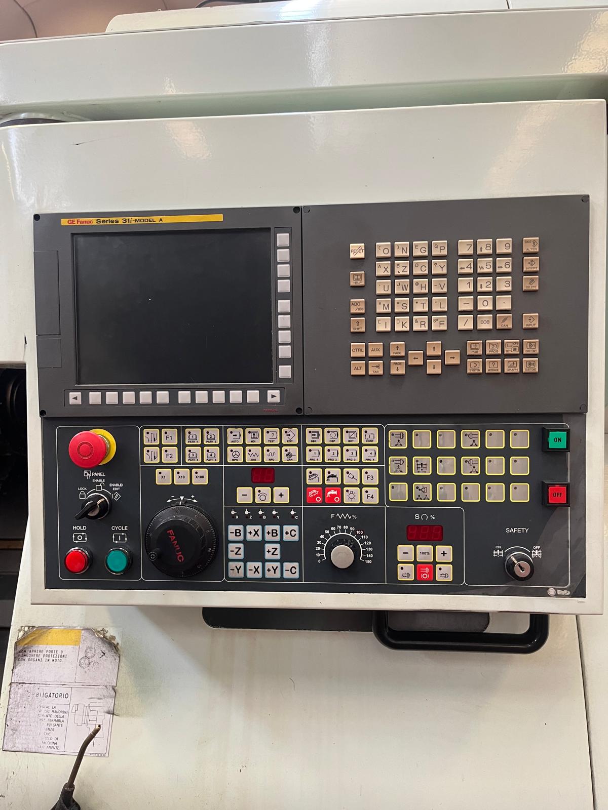 Cnc lathe BIGLIA B765 Y3