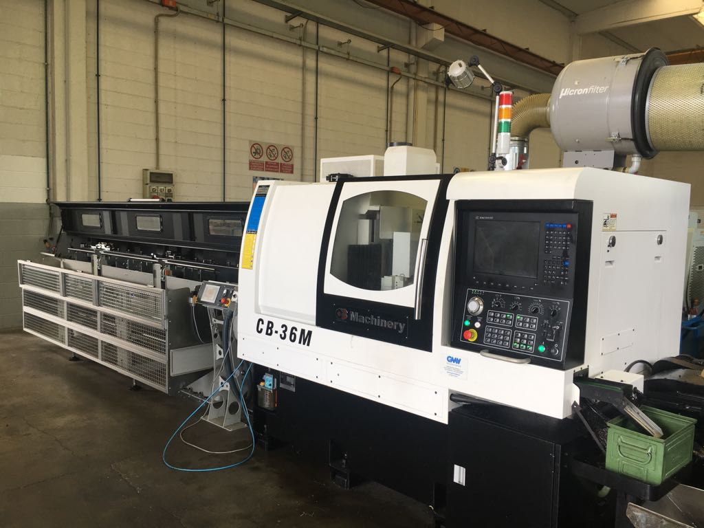 Cnc lathe C&C MACHINERY CB-36M