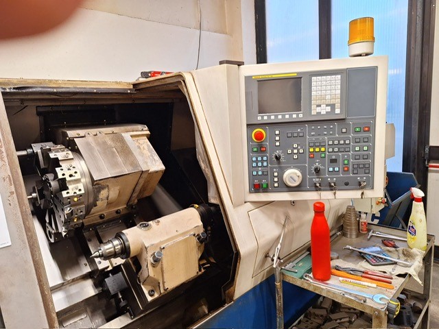 Cnc lathe DAEWOO DOOSAN PUMA 240B