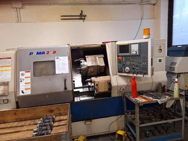 Cnc lathe DAEWOO DOOSAN PUMA 240B