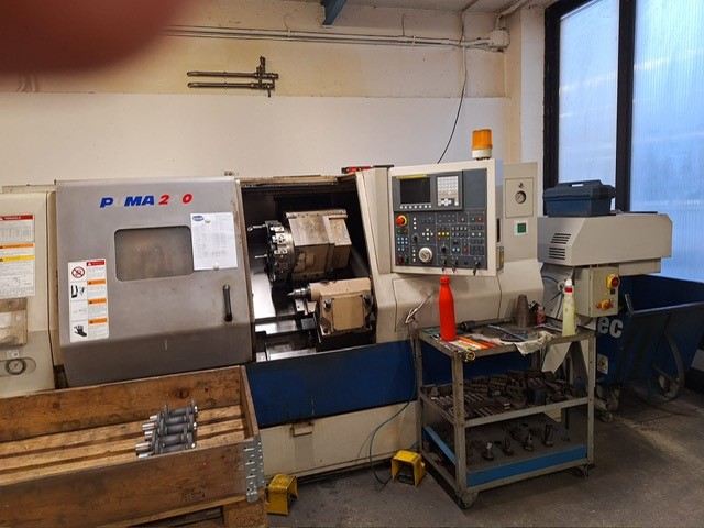 Cnc lathe DAEWOO DOOSAN PUMA 240B