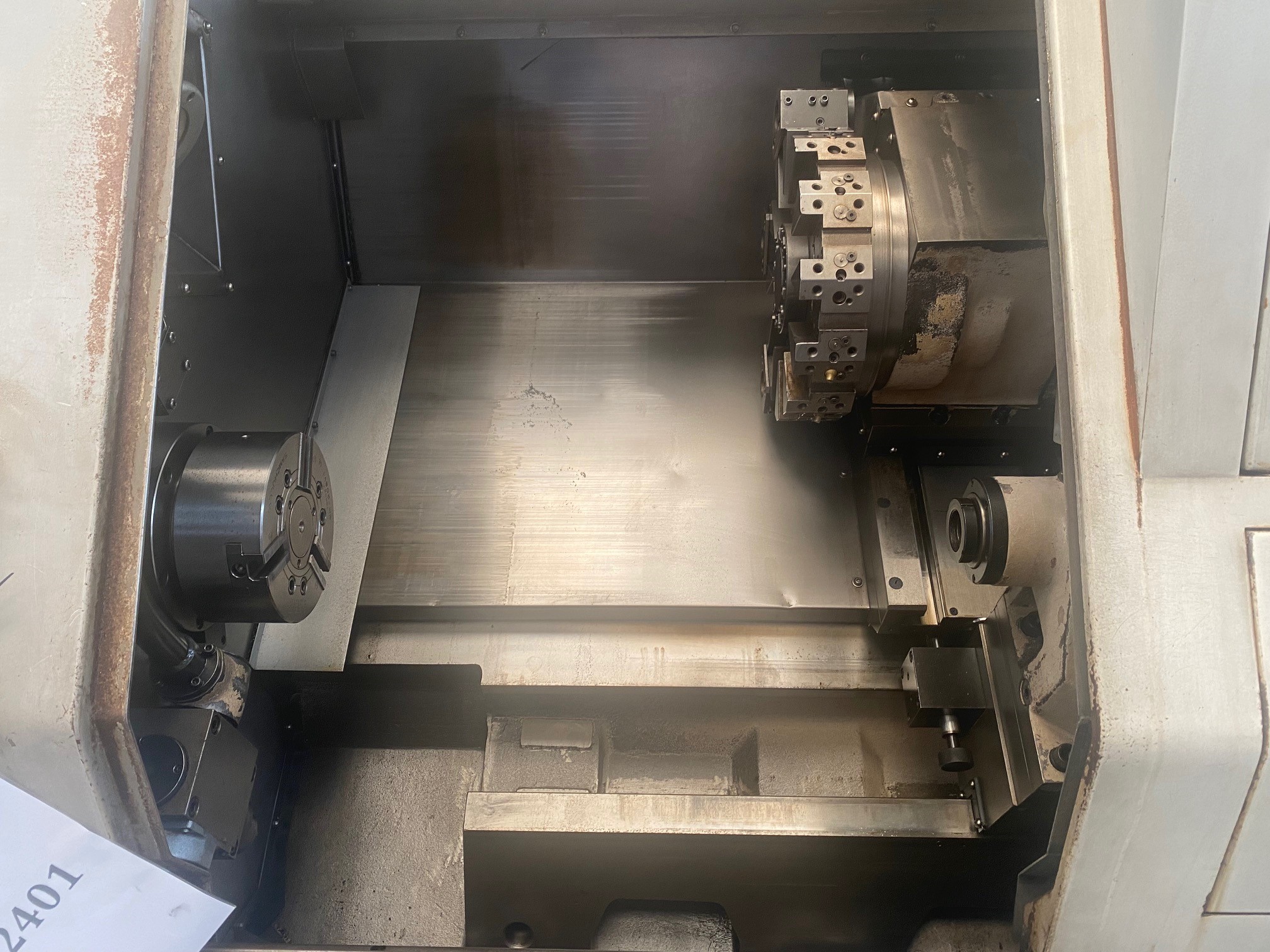 Cnc lathe DAEWOO DOOSAN PUMA 240B