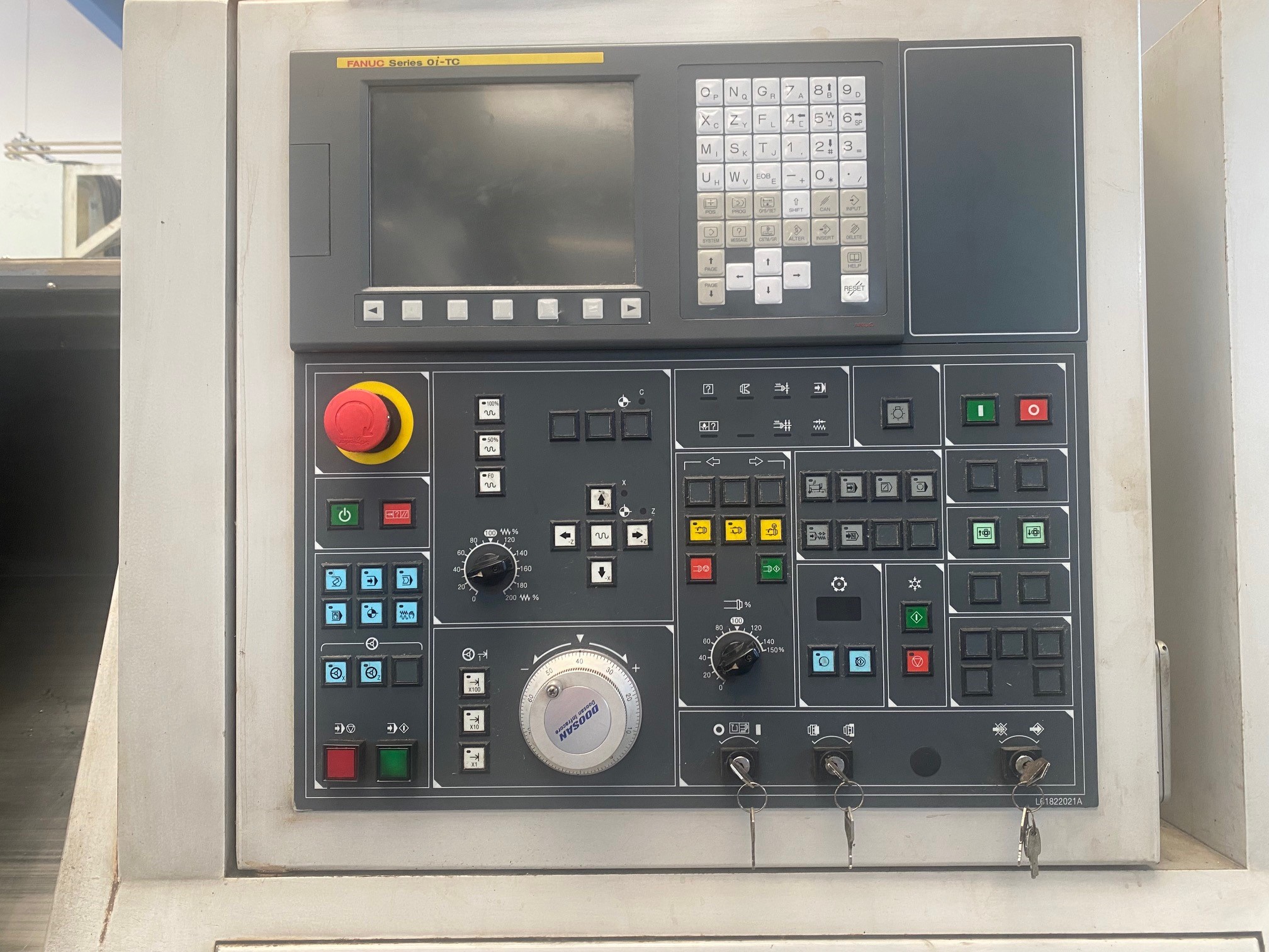 Cnc lathe DAEWOO DOOSAN PUMA 240B