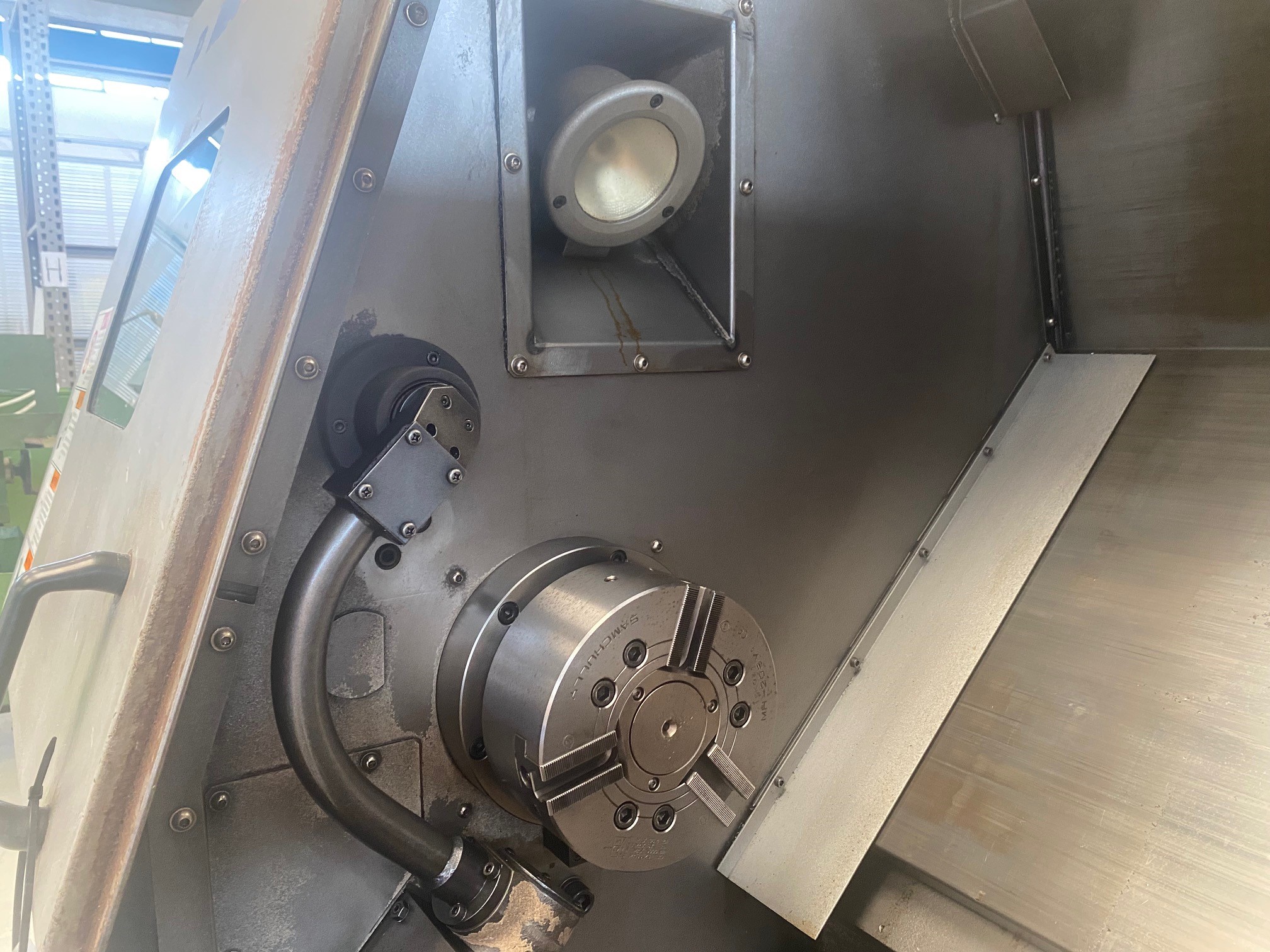 Cnc lathe DAEWOO DOOSAN PUMA 240B