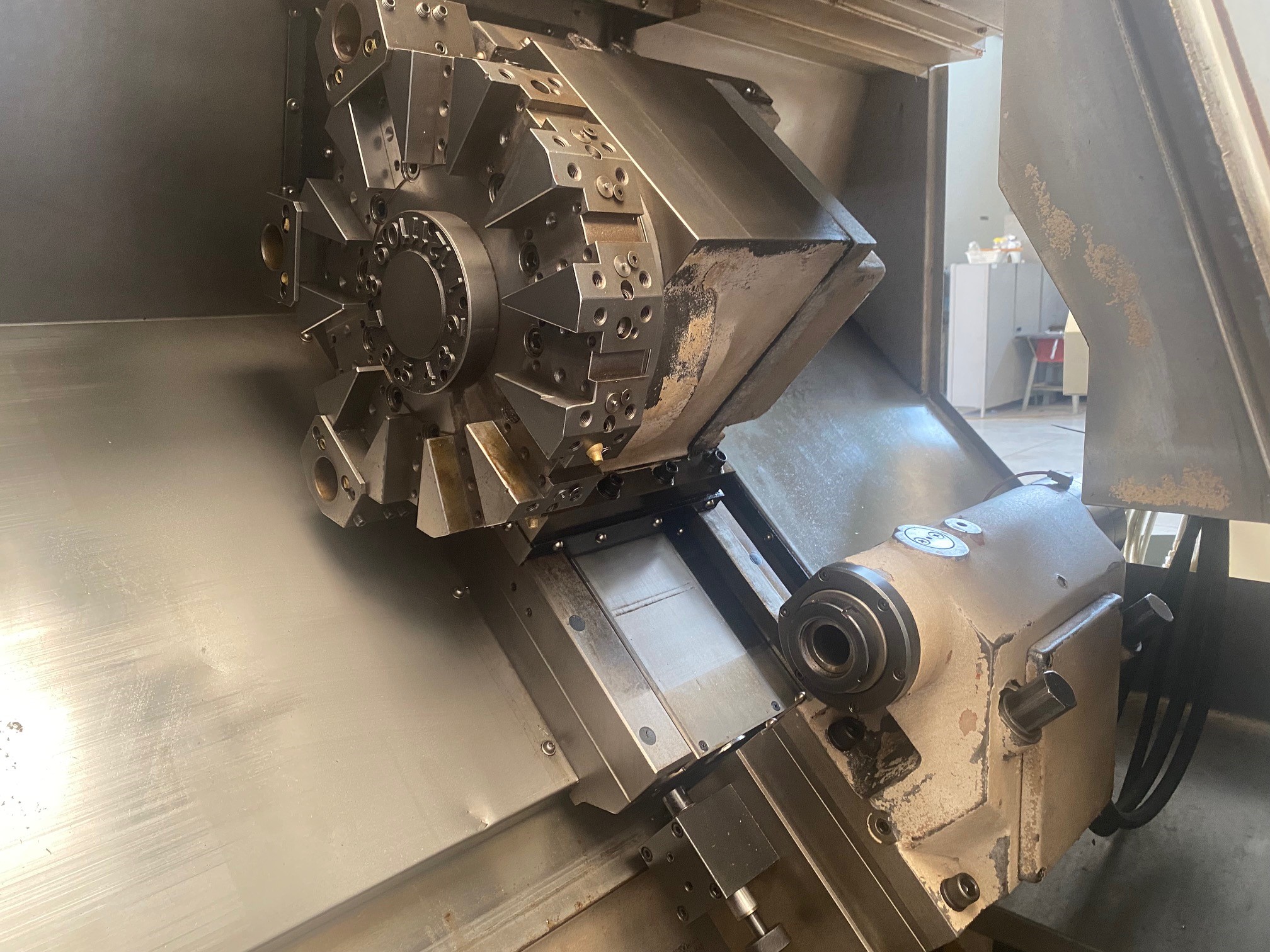 Cnc lathe DAEWOO DOOSAN PUMA 240B