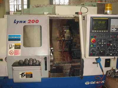 Cnc lathe DAEWOO LINX 200/B