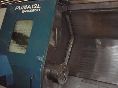 Cnc lathe DAEWOO PUMA 12/L