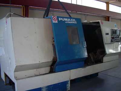 Cnc lathe DAEWOO PUMA 12/L