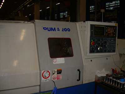 Cnc lathe DAEWOO PUMA 200