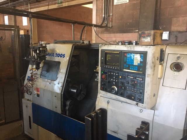 Cnc lathe DAEWOO PUMA 200 S