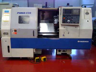 Cnc lathe DAEWOO PUMA 230 B