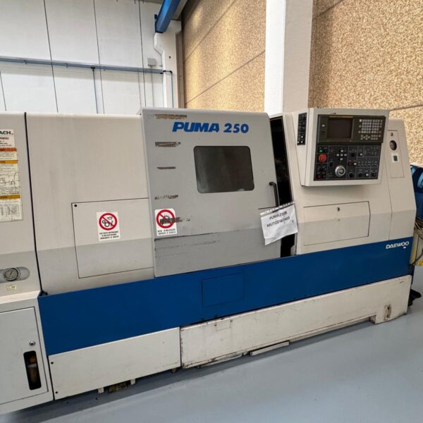 Cnc lathe DAEWOO PUMA 250B