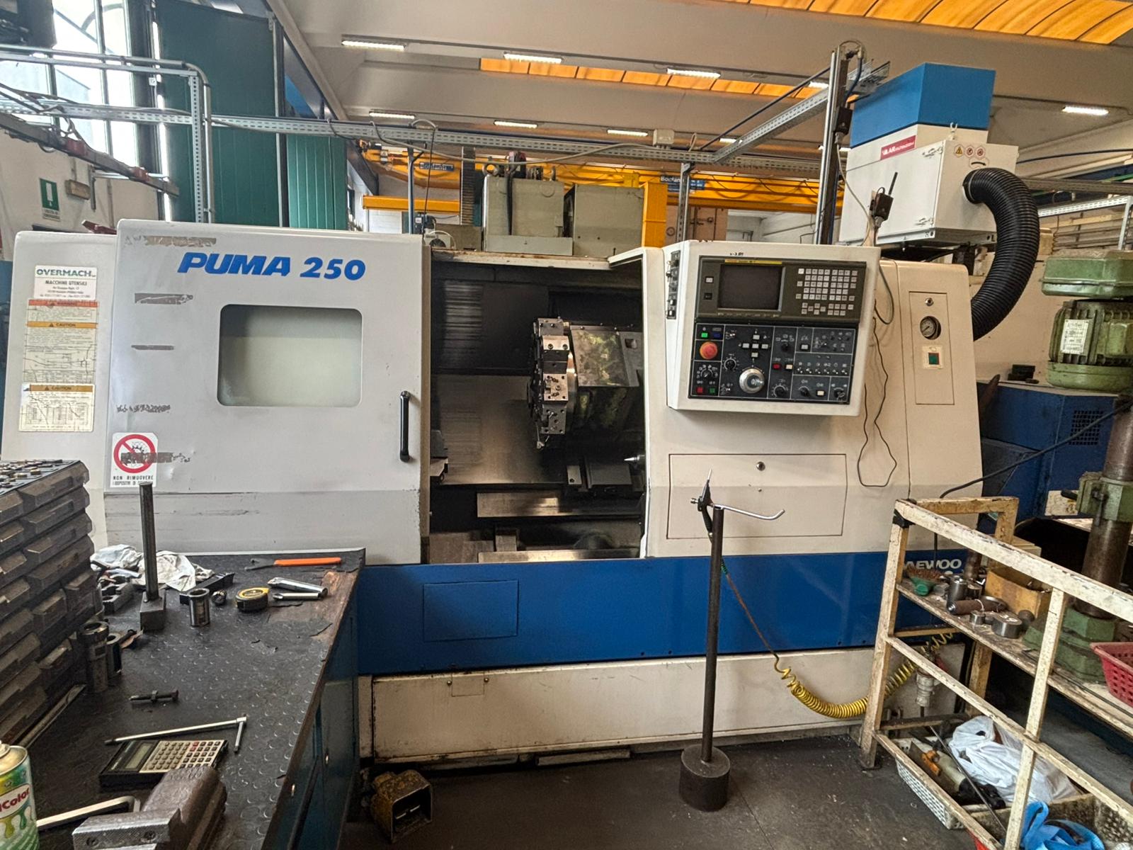 Cnc lathe DAEWOO PUMA 250B