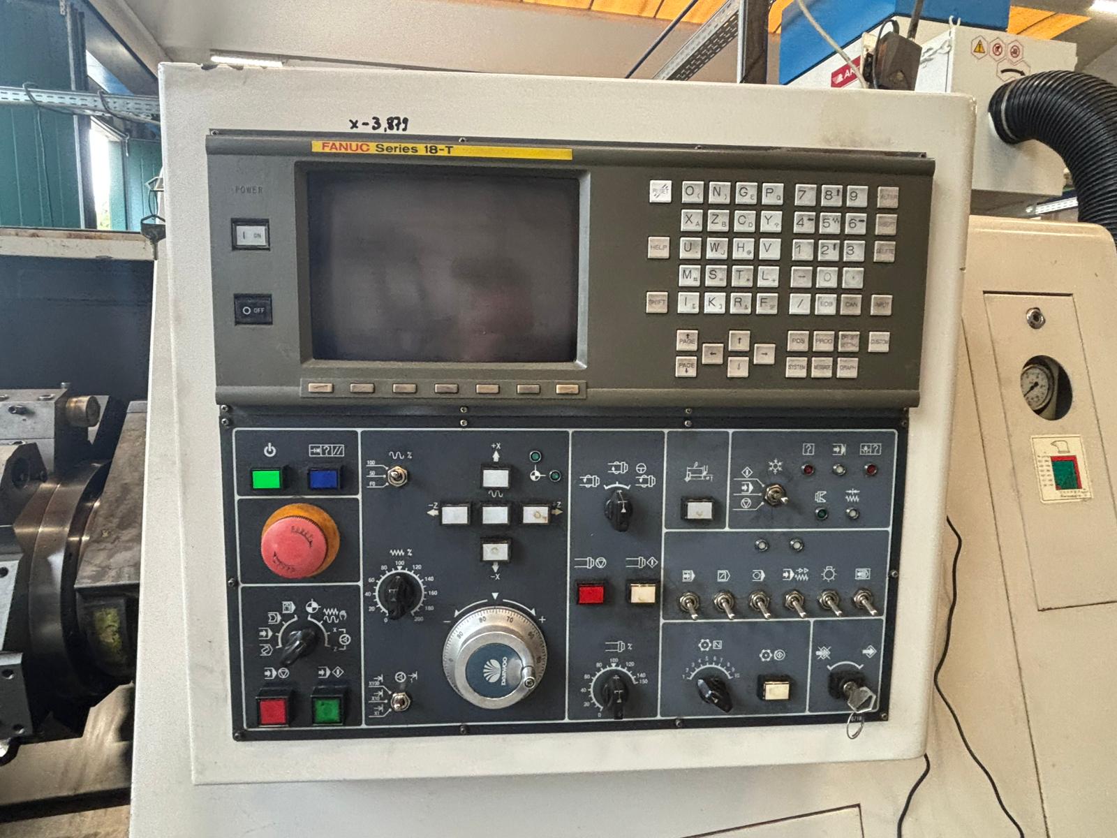 Cnc lathe DAEWOO PUMA 250B