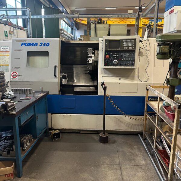 Cnc lathe DAEWOO PUMA 250B