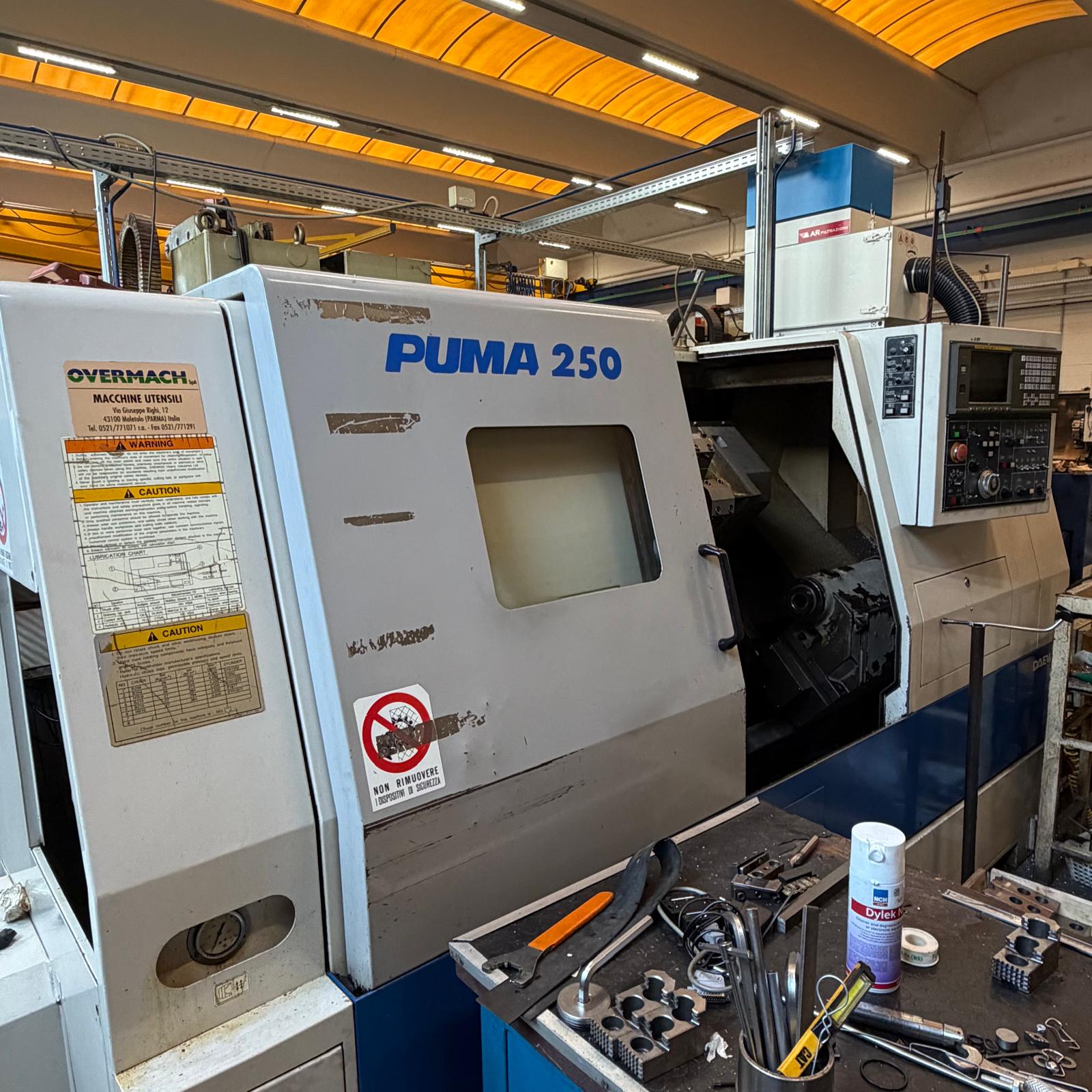 Cnc lathe DAEWOO PUMA 250B
