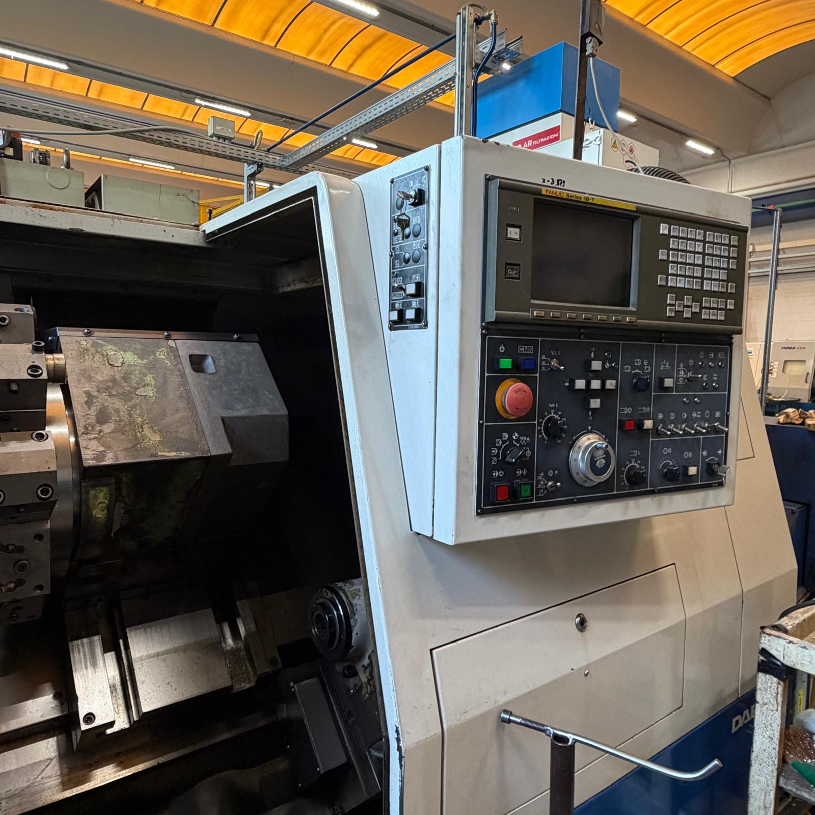 Cnc lathe DAEWOO PUMA 250B