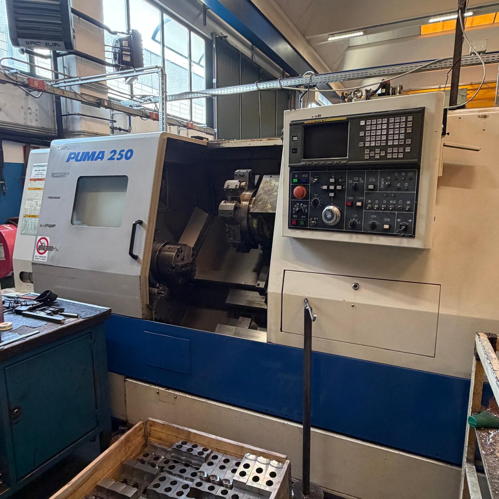 Cnc lathe DAEWOO PUMA 250B