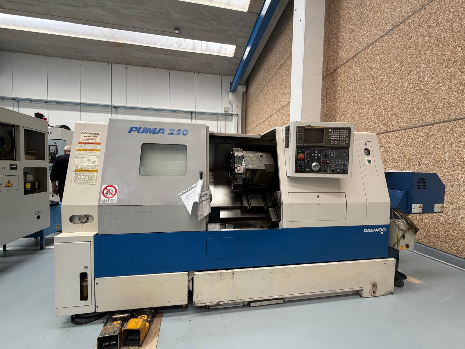 Cnc lathe DAEWOO PUMA 250B