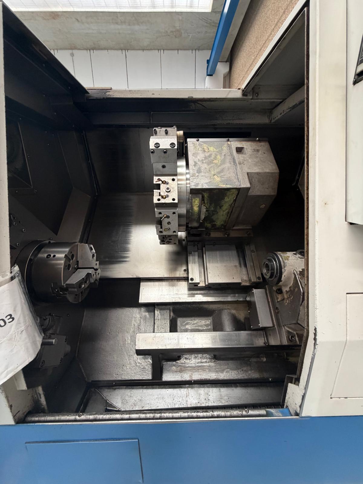 Cnc lathe DAEWOO PUMA 250B