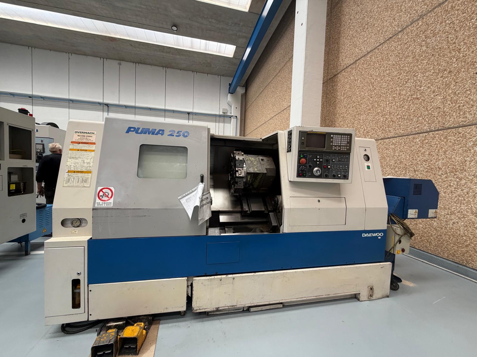 Cnc lathe DAEWOO PUMA 250B