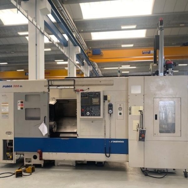 Cnc lathe DAEWOO PUMA 300GL