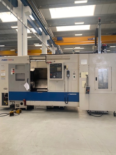 Cnc lathe DAEWOO PUMA 300GL