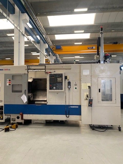 Cnc lathe DAEWOO PUMA 300GL