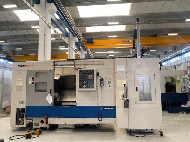 Cnc lathe DAEWOO PUMA 300GL