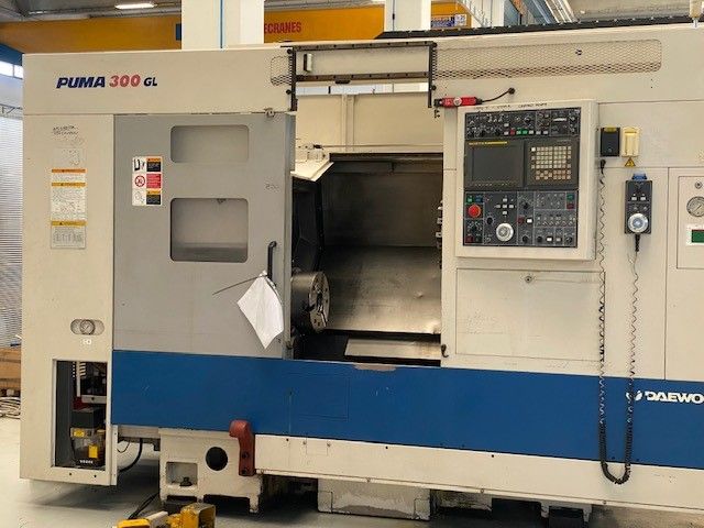 Cnc lathe DAEWOO PUMA 300GL