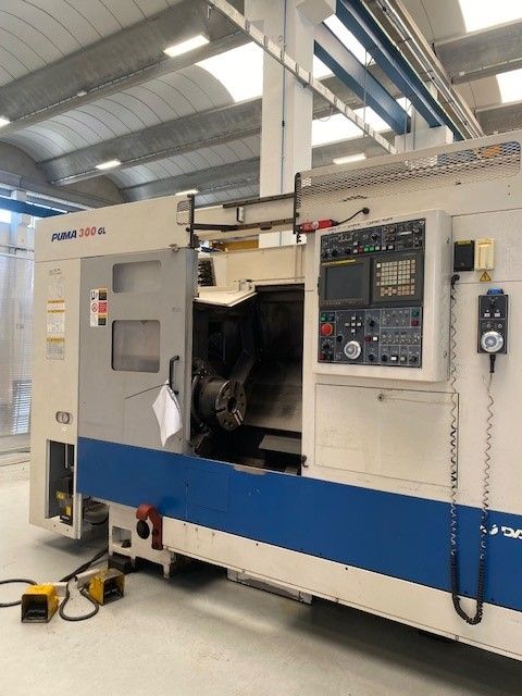 Cnc lathe DAEWOO PUMA 300GL