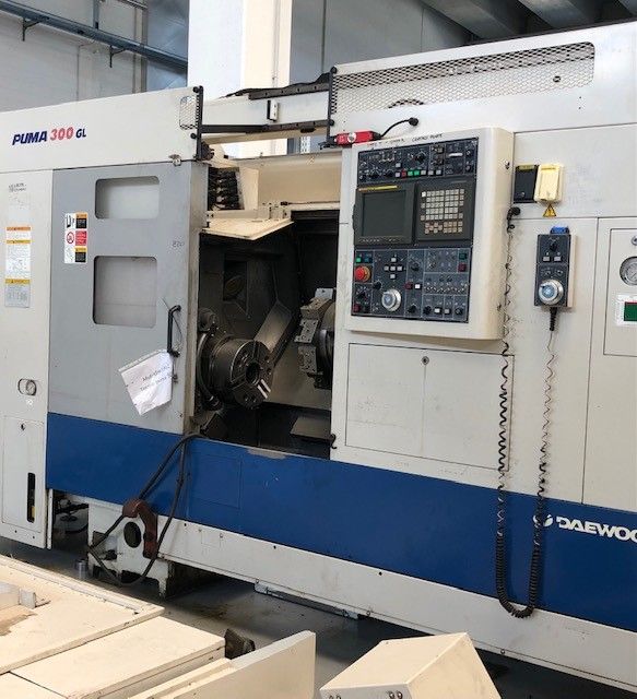 Cnc lathe DAEWOO PUMA 300GL