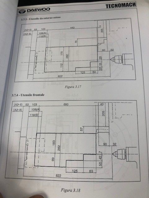 Cnc lathe DAEWOO PUMA 300GL