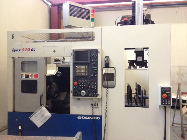 Cnc lathe DAEWOO PUMA LYNX 210 GL